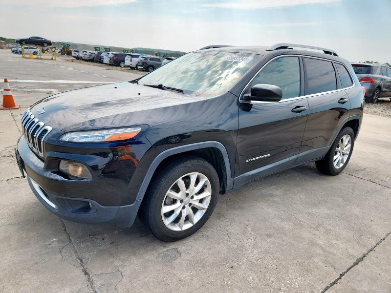 2016 JEEP CHEROKEE LIMITED, 