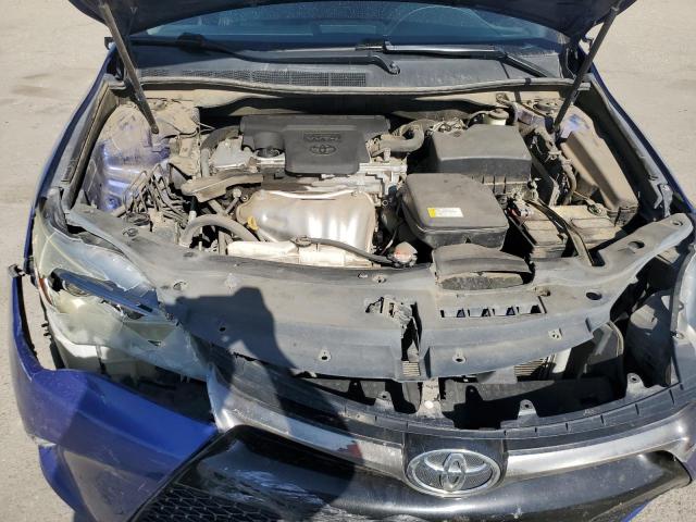 4T1BF1FK3GU565606 - 2016 TOYOTA CAMRY LE BLUE photo 11