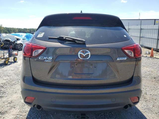 JM3KE4DY9G0874284 - 2016 MAZDA CX-5 GT BROWN photo 6