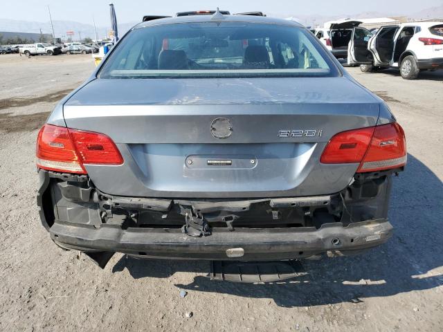 WBAWV13567PK49989 - 2007 BMW 328 I SULEV GRAY photo 6