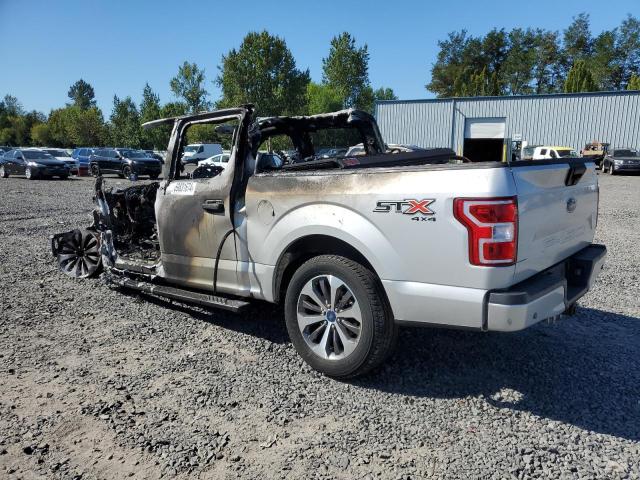 1FTEW1E52KKE39657 - 2019 FORD F150 SUPERCREW BURN photo 2