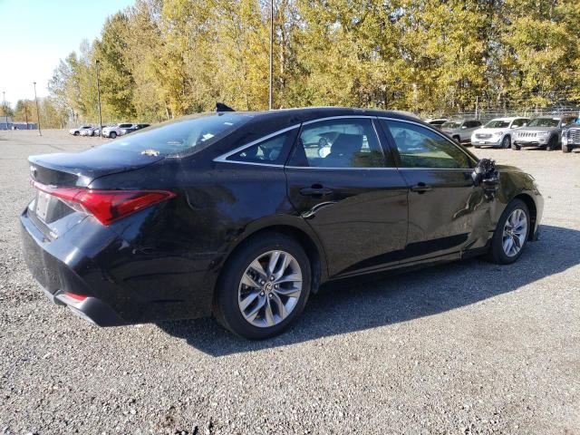 4T1AA1AB2NU013965 - 2022 TOYOTA AVALON XLE BLACK photo 3