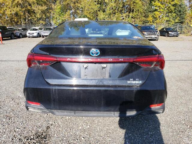 4T1AA1AB2NU013965 - 2022 TOYOTA AVALON XLE BLACK photo 6