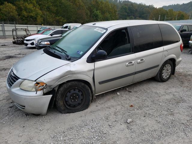 1A4GP45R86B656690 - 2006 CHRYSLER TOWN & COU ვერცხლისფერი ფოტო 1