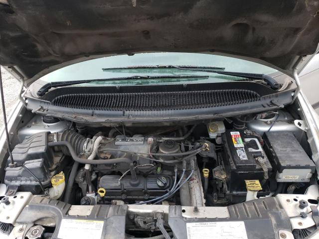 1A4GP45R86B656690 - 2006 CHRYSLER TOWN & COU ვერცხლისფერი ფოტო 12