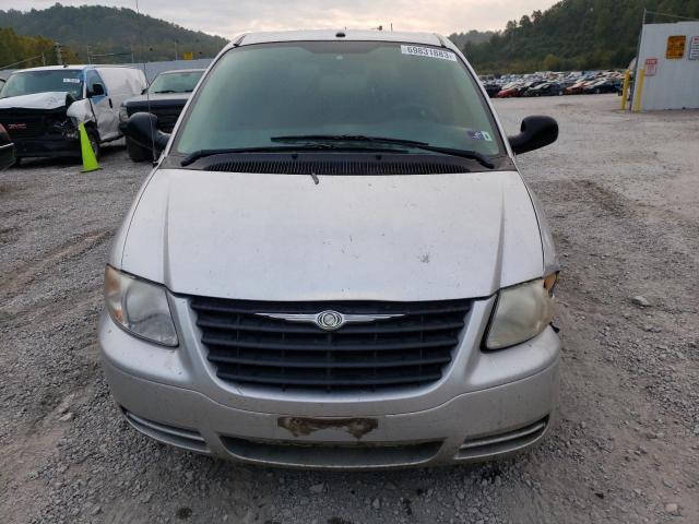 1A4GP45R86B656690 - 2006 CHRYSLER TOWN & COU ვერცხლისფერი ფოტო 5