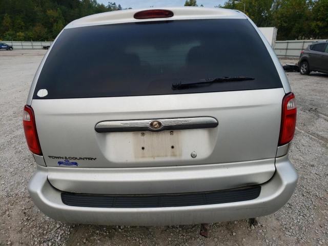 1A4GP45R86B656690 - 2006 CHRYSLER TOWN & COU SILVER photo 6