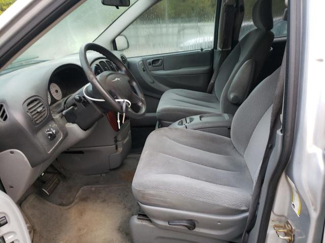 1A4GP45R86B656690 - 2006 CHRYSLER TOWN & COU ვერცხლისფერი ფოტო 7