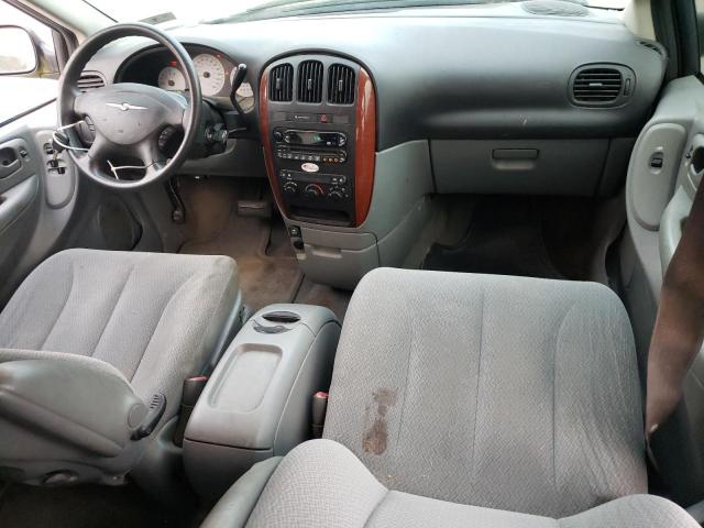 1A4GP45R86B656690 - 2006 CHRYSLER TOWN & COU ვერცხლისფერი ფოტო 8