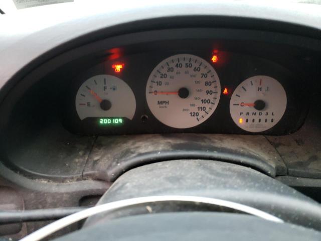 1A4GP45R86B656690 - 2006 CHRYSLER TOWN & COU ვერცხლისფერი ფოტო 9