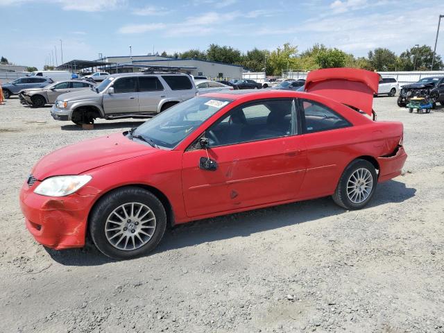 2005 HONDA CIVIC EX, 