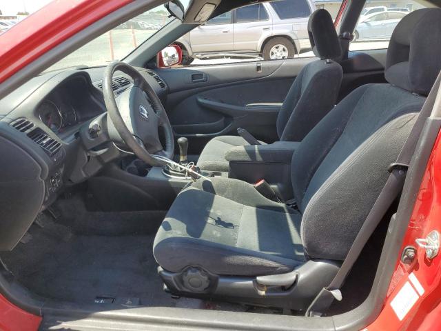 1HGEM21985L026596 - 2005 HONDA CIVIC EX RED photo 7