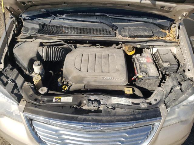 2C4RC1BG1GR268442 - 2016 CHRYSLER TOWN & COU TOURING 米色 照片 11