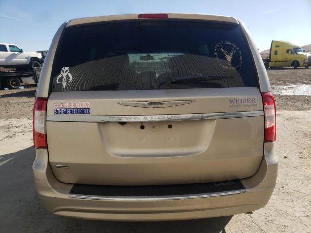 2C4RC1BG1GR268442 - 2016 CHRYSLER TOWN & COU TOURING 米色 照片 6