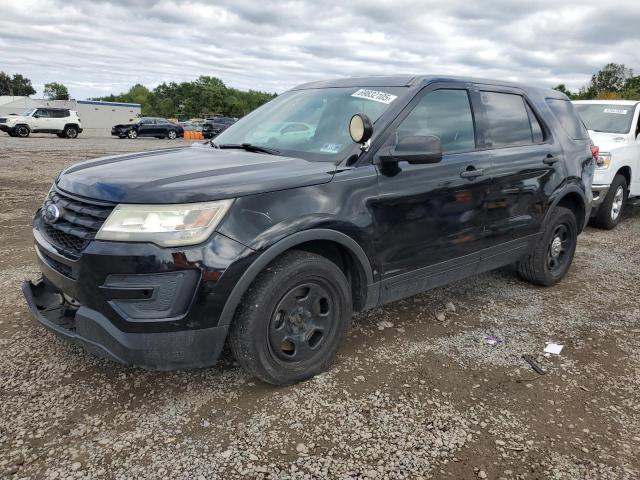 2016 FORD EXPLORER POLICE INTERCEPTOR, 