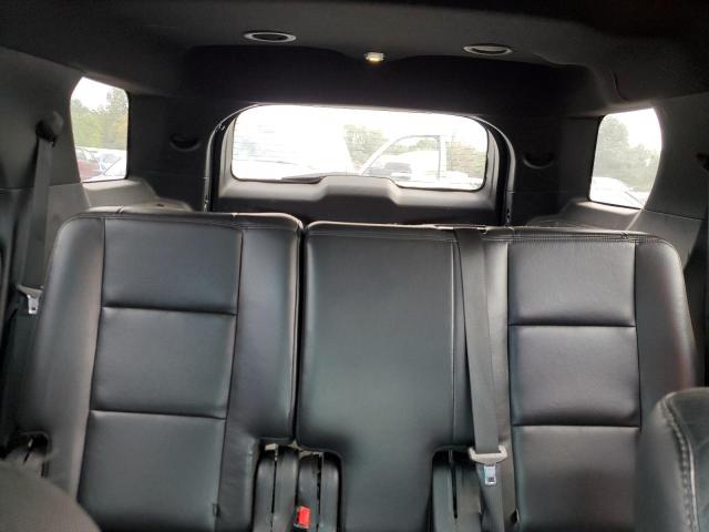 1FM5K8AR9GGC72720 - 2016 FORD EXPLORER POLICE INTERCEPTOR Սև լուսանկար 10