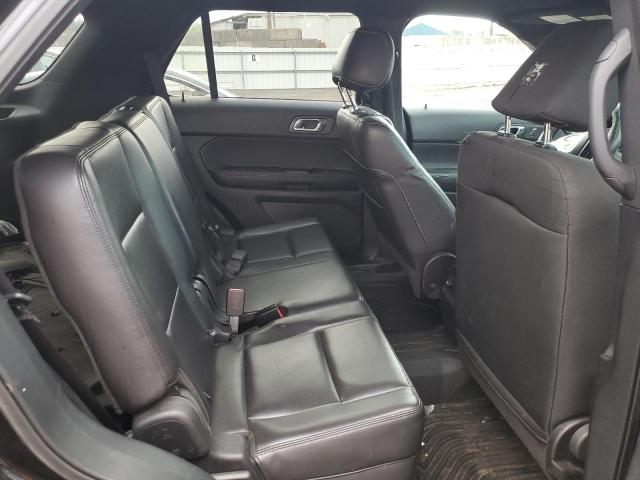 1FM5K8AR9GGC72720 - 2016 FORD EXPLORER POLICE INTERCEPTOR Սև լուսանկար 11
