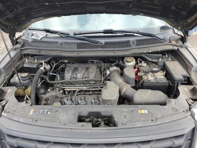 1FM5K8AR9GGC72720 - 2016 FORD EXPLORER POLICE INTERCEPTOR Սև լուսանկար 12