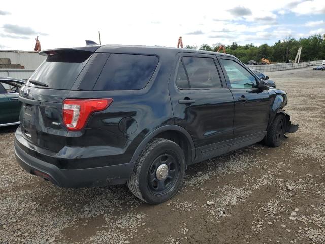1FM5K8AR9GGC72720 - 2016 FORD EXPLORER POLICE INTERCEPTOR Սև լուսանկար 3