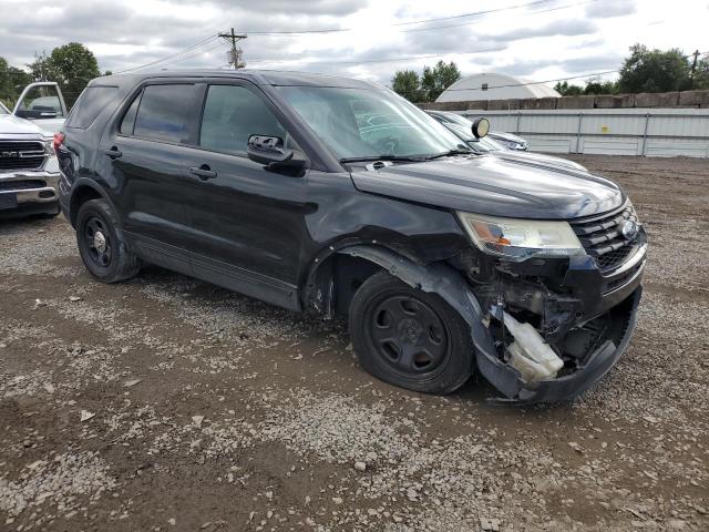 1FM5K8AR9GGC72720 - 2016 FORD EXPLORER POLICE INTERCEPTOR Սև լուսանկար 4