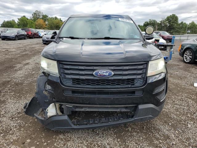 1FM5K8AR9GGC72720 - 2016 FORD EXPLORER POLICE INTERCEPTOR Սև լուսանկար 5