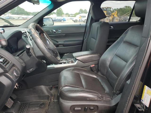 1FM5K8AR9GGC72720 - 2016 FORD EXPLORER POLICE INTERCEPTOR Սև լուսանկար 7