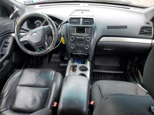1FM5K8AR9GGC72720 - 2016 FORD EXPLORER POLICE INTERCEPTOR Սև լուսանկար 8