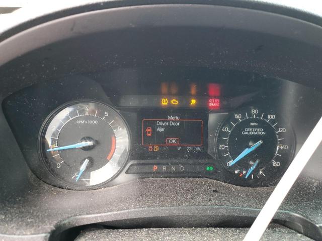 1FM5K8AR9GGC72720 - 2016 FORD EXPLORER POLICE INTERCEPTOR Սև լուսանկար 9