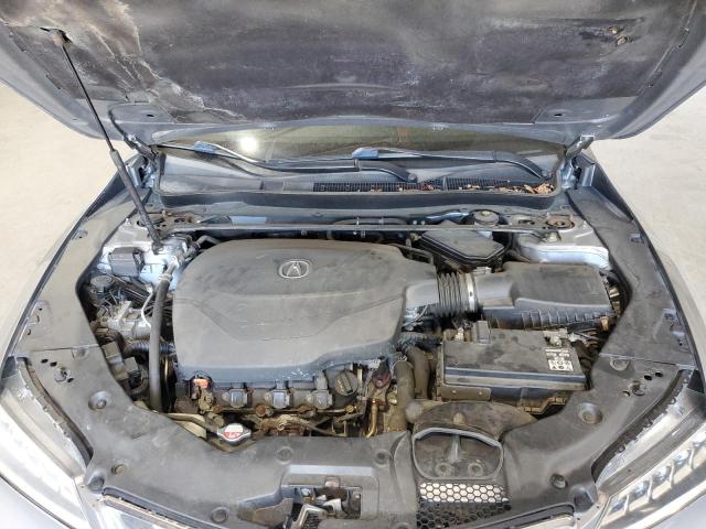 19UUB2F56FA006626 - 2015 ACURA TLX TECH GRAY photo 11
