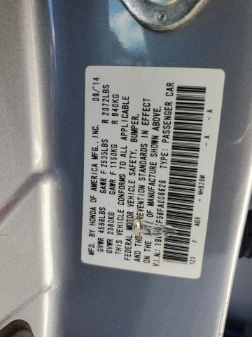 19UUB2F56FA006626 - 2015 ACURA TLX TECH GRAY photo 12