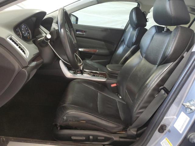 19UUB2F56FA006626 - 2015 ACURA TLX TECH GRAY photo 7