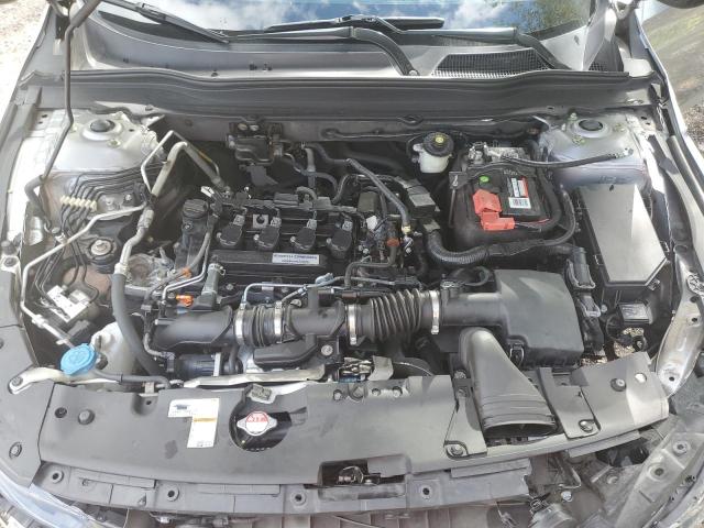 1HGCV1F11JA809802 - 2018 HONDA ACCORD LX Күміс фото 11