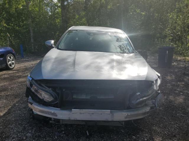 1HGCV1F11JA809802 - 2018 HONDA ACCORD LX Күміс фото 5