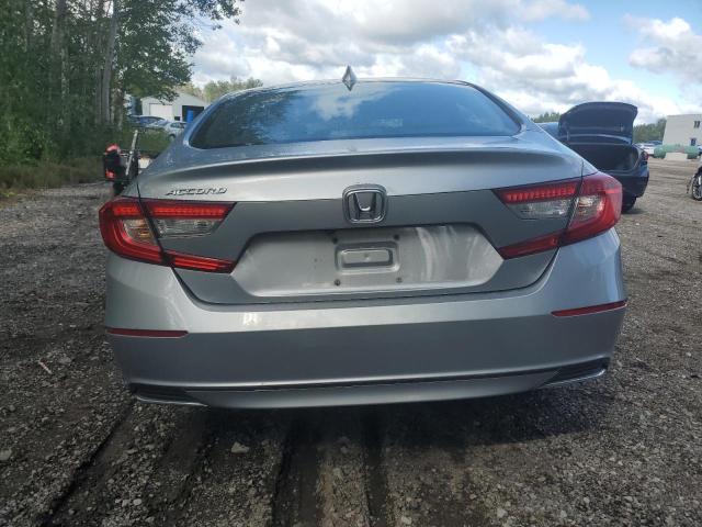 1HGCV1F11JA809802 - 2018 HONDA ACCORD LX Күміс фото 6