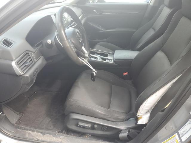 1HGCV1F11JA809802 - 2018 HONDA ACCORD LX Күміс фото 7