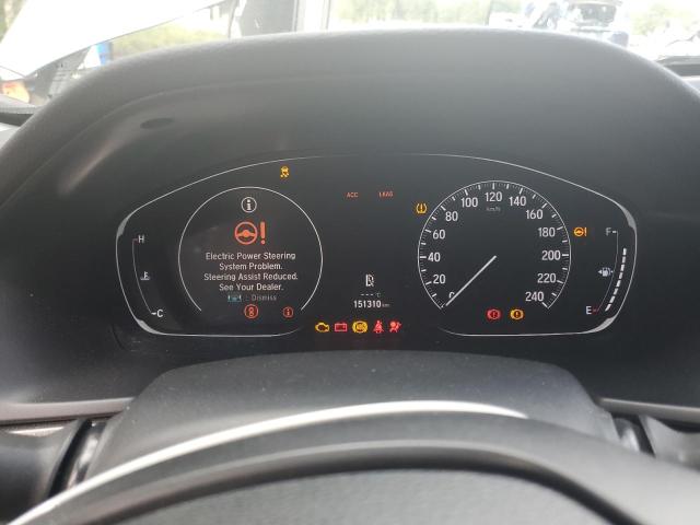 1HGCV1F11JA809802 - 2018 HONDA ACCORD LX Күміс фото 9