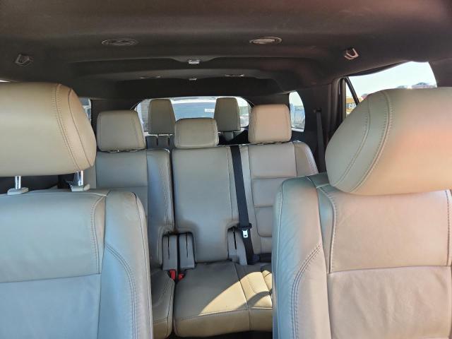 1FMHK7D81BGA59280 - 2011 FORD EXPLORER XLT SILVER photo 10