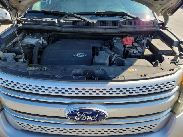 1FMHK7D81BGA59280 - 2011 FORD EXPLORER XLT SILVER photo 12