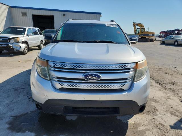 1FMHK7D81BGA59280 - 2011 FORD EXPLORER XLT SILVER photo 5
