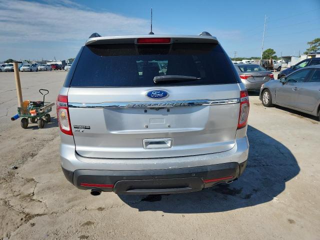 1FMHK7D81BGA59280 - 2011 FORD EXPLORER XLT SILVER photo 6