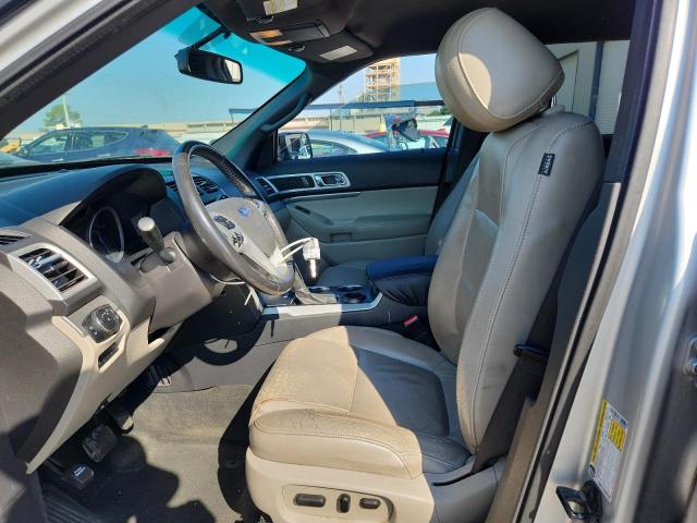 1FMHK7D81BGA59280 - 2011 FORD EXPLORER XLT SILVER photo 7