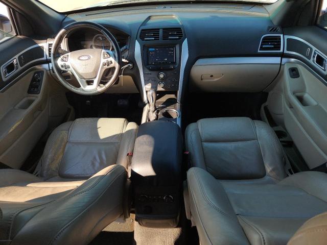 1FMHK7D81BGA59280 - 2011 FORD EXPLORER XLT SILVER photo 8