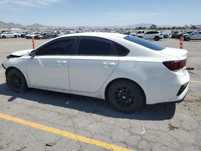 3KPF24AD9KE010873 - 2019 KIA FORTE FE WHITE photo 2