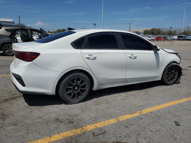 3KPF24AD9KE010873 - 2019 KIA FORTE FE WHITE photo 3