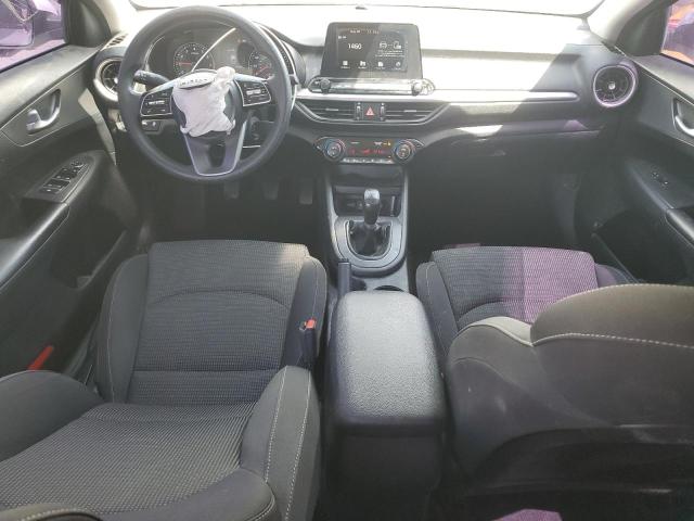 3KPF24AD9KE010873 - 2019 KIA FORTE FE WHITE photo 8