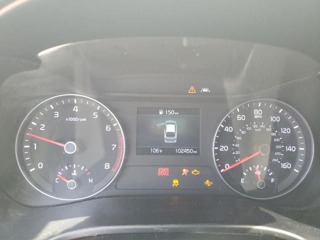 3KPF24AD9KE010873 - 2019 KIA FORTE FE WHITE photo 9