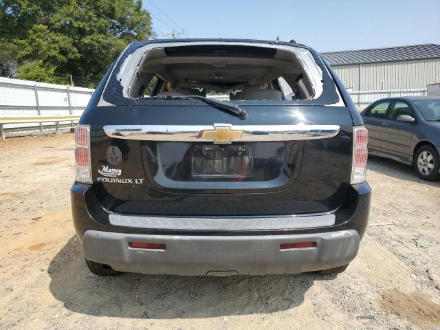 2CNDL63F266203317 - 2006 CHEVROLET EQUINOX LT BLACK photo 6