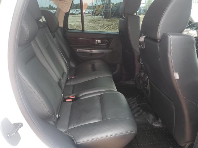 SALSF2D44BA716650 - 2011 LAND ROVER RANGE ROVE HSE WHITE photo 11