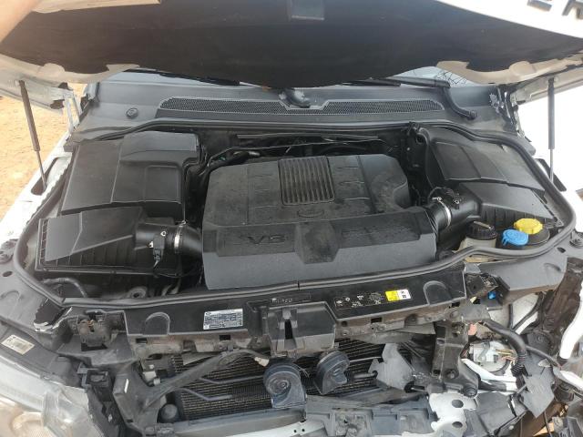 SALSF2D44BA716650 - 2011 LAND ROVER RANGE ROVE HSE WHITE photo 12