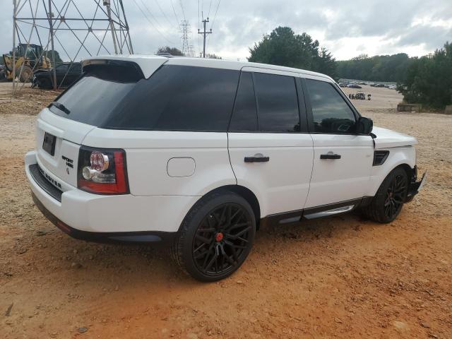 SALSF2D44BA716650 - 2011 LAND ROVER RANGE ROVE HSE WHITE photo 3